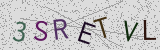 Défi visuel du captcha