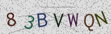 Défi visuel du captcha