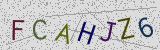 Défi visuel du captcha