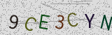 Défi visuel du captcha