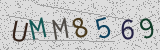 Défi visuel du captcha