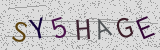 Défi visuel du captcha