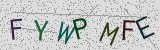 Défi visuel du captcha