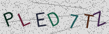 Défi visuel du captcha