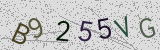 Défi visuel du captcha