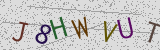 Défi visuel du captcha