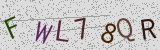 Défi visuel du captcha
