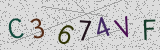 Défi visuel du captcha