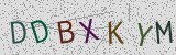 Défi visuel du captcha