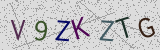 Défi visuel du captcha