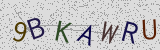 Défi visuel du captcha
