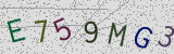 Défi visuel du captcha