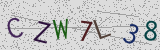 Défi visuel du captcha