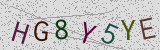 Défi visuel du captcha