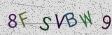 Défi visuel du captcha