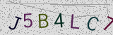 Défi visuel du captcha