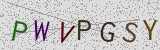 Défi visuel du captcha