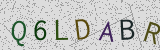 Défi visuel du captcha