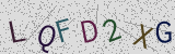 Défi visuel du captcha
