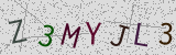Défi visuel du captcha