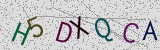 Défi visuel du captcha