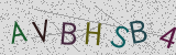 Défi visuel du captcha