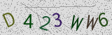 Défi visuel du captcha