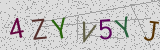 Défi visuel du captcha