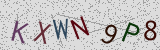 Défi visuel du captcha