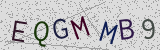 Défi visuel du captcha
