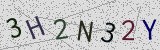 Défi visuel du captcha