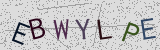 Défi visuel du captcha