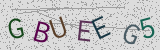 Défi visuel du captcha