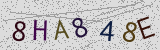 Défi visuel du captcha