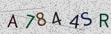 Défi visuel du captcha