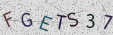 Défi visuel du captcha