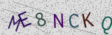Défi visuel du captcha