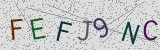Défi visuel du captcha
