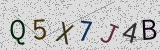 Défi visuel du captcha