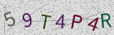 Défi visuel du captcha