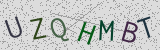 Défi visuel du captcha