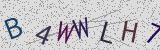 Défi visuel du captcha