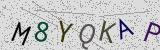 Défi visuel du captcha