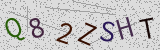 Défi visuel du captcha