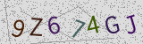 Défi visuel du captcha