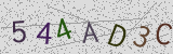 Défi visuel du captcha