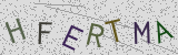 Défi visuel du captcha