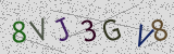 Défi visuel du captcha
