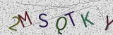 Défi visuel du captcha