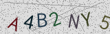 Défi visuel du captcha